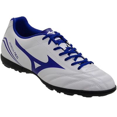 CHUTEIRA MIZUNO MORELIA NEO CLUB AS - Branco/azul