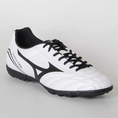 CHUTEIRA MIZUNO MORELIA NEO CLUB AS - Branco/preto