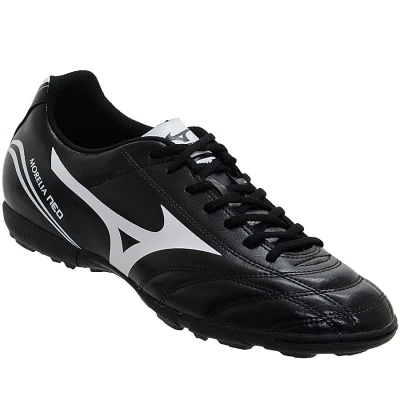 CHUTEIRA MIZUNO MORELIA NEO CLUB AS - Preto/branco
