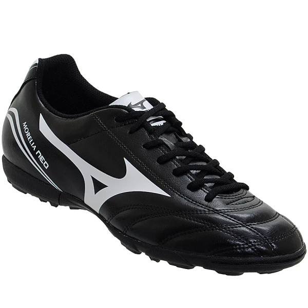 CHUTEIRA MIZUNO MORELIA NEO CLUB AS - Preto/branco CHUTEIRA MIZUNO MORELIA NEO CLUB AS - Preto/branco