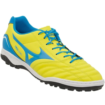 CHUTEIRA MIZUNO MORELIA NEO SHIN AS - Amarelo/azul CHUTEIRA MIZUNO MORELIA NEO SHIN AS - Amarelo/azul