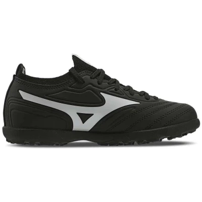 CHUTEIRA MIZUNO REGENT AS TF INFANTIL - Preto/branco