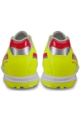CHUTEIRA MIZUNO SOCIETY MORELIA CLASSIC AS MASCULINA - Amarelo/vermelho