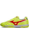 CHUTEIRA MIZUNO SOCIETY MORELIA CLASSIC AS MASCULINA - Amarelo/vermelho