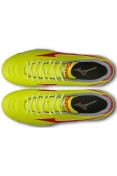CHUTEIRA MIZUNO SOCIETY MORELIA CLASSIC AS MASCULINA - Amarelo/vermelho