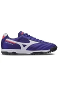 CHUTEIRA MIZUNO SOCIETY MORELIA CLASSIC AS MASCULINA - Azul/branco
