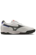CHUTEIRA MIZUNO SOCIETY MORELIA CLASSIC AS MASCULINA - Branco/grafite
