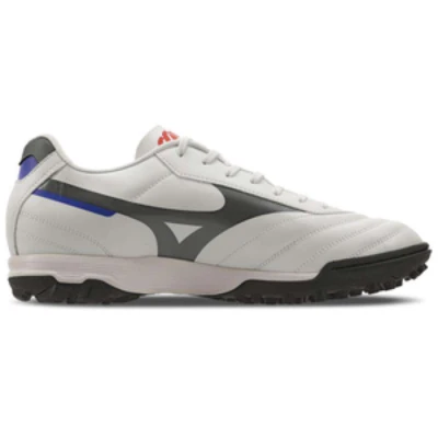CHUTEIRA MIZUNO SOCIETY MORELIA CLASSIC AS MASCULINA - Branco/grafite