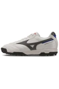 CHUTEIRA MIZUNO SOCIETY MORELIA CLASSIC AS MASCULINA - Branco/grafite