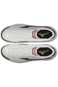 CHUTEIRA MIZUNO SOCIETY MORELIA CLASSIC AS MASCULINA - Branco/grafite