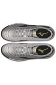 CHUTEIRA MIZUNO SOCIETY MORELIA CLASSIC AS MASCULINA - Prata/preto