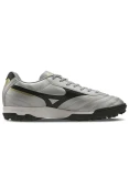 CHUTEIRA MIZUNO SOCIETY MORELIA CLASSIC AS MASCULINA - Prata/preto