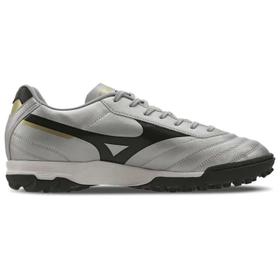 CHUTEIRA MIZUNO SOCIETY MORELIA CLASSIC AS MASCULINA - Prata/preto