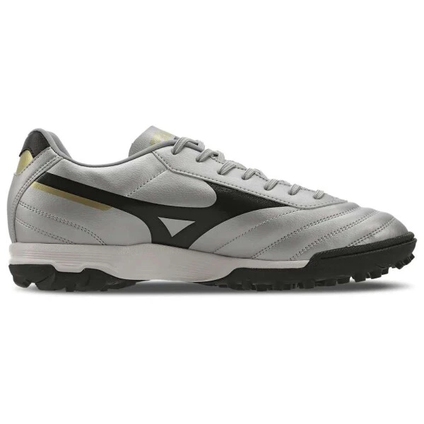 CHUTEIRA MIZUNO SOCIETY MORELIA CLASSIC AS MASCULINA - Prata/preto