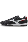 CHUTEIRA MIZUNO SOCIETY MORELIA CLASSIC AS MASCULINA - Preto/branco