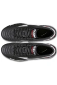 CHUTEIRA MIZUNO SOCIETY MORELIA CLASSIC AS MASCULINA - Preto/branco