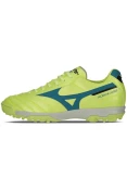 CHUTEIRA MIZUNO SOCIETY MORELIA CLASSIC AS MASCULINA - Verde/azul