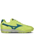 CHUTEIRA MIZUNO SOCIETY MORELIA CLASSIC AS MASCULINA - Verde/azul