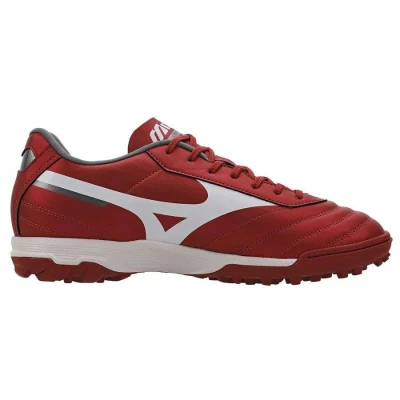 CHUTEIRA MIZUNO SOCIETY MORELIA CLASSIC AS MASCULINA - Vermelho/branco