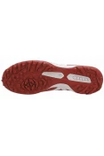 CHUTEIRA MIZUNO SOCIETY MORELIA CLASSIC AS MASCULINA - Vermelho/branco