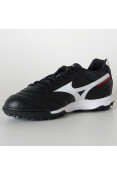 CHUTEIRA MIZUNO SOCIETY MORELIA CLASSIC AS - Preto/branco