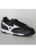 CHUTEIRA MIZUNO SOCIETY MORELIA CLASSIC AS - Preto/branco