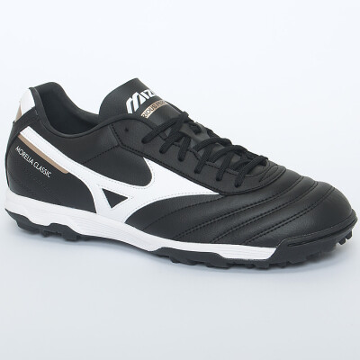 CHUTEIRA MIZUNO SOCIETY MORELIA CLASSIC AS - Preto/dourado