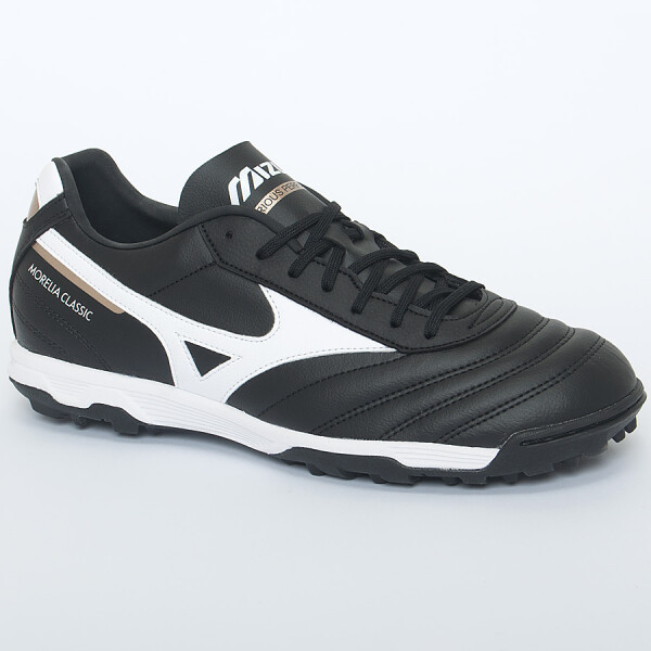 CHUTEIRA MIZUNO SOCIETY MORELIA CLASSIC AS - Preto/dourado