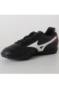 CHUTEIRA MIZUNO SOCIETY MORELIA CLUB AS - Preto/branco CHUTEIRA MIZUNO SOCIETY MORELIA CLUB AS - Preto/branco