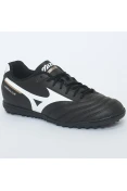 CHUTEIRA MIZUNO SOCIETY MORELIA CLUB AS - Preto/dourado CHUTEIRA MIZUNO SOCIETY MORELIA CLUB AS - Preto/dourado
