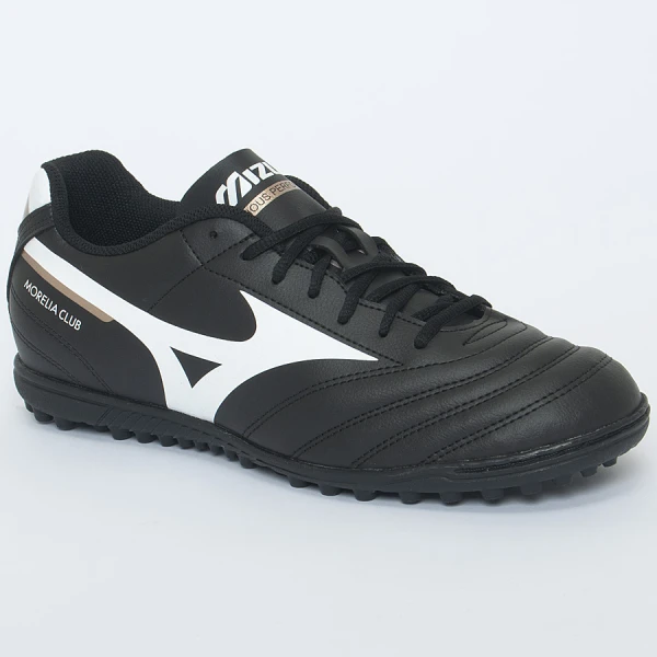 CHUTEIRA MIZUNO SOCIETY MORELIA CLUB AS - Preto/dourado