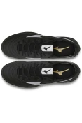 CHUTEIRA MIZUNO SOCIETY REGENT AS - Preto/branco