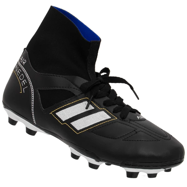 CHUTEIRA NEDEL BOTINHA CAMPO - Preto/branco