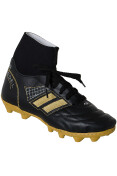 CHUTEIRA NEDEL CAMPO MODELO 13 BOTINHA - Preto/dourado