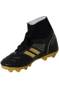 CHUTEIRA NEDEL CAMPO MODELO 13 BOTINHA - Preto/dourado