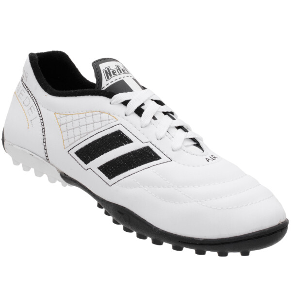 CHUTEIRA NEDEL SOCIETY MASCULINO - Branco/preto