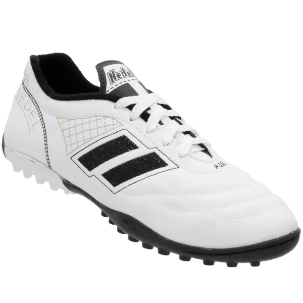 CHUTEIRA NEDEL SOCIETY MASCULINO - Branco/preto CHUTEIRA NEDEL SOCIETY MASCULINO - Branco/preto