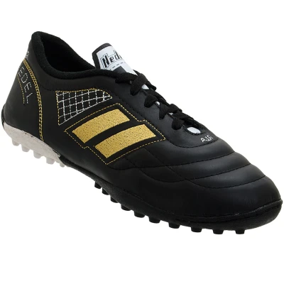 CHUTEIRA NEDEL SOCIETY MASCULINO - Preto/dourado