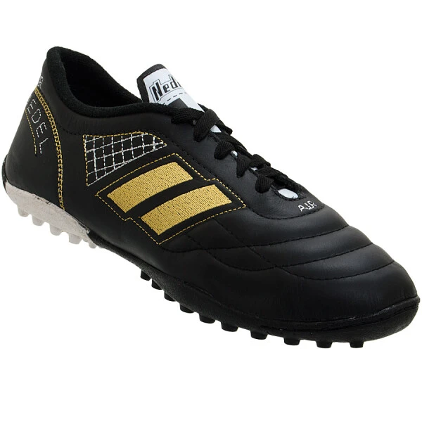 CHUTEIRA NEDEL SOCIETY MASCULINO - Preto/dourado