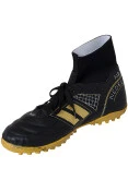 CHUTEIRA NEDEL SOCIETY MODELO 7 BOTINHA - Preto/dourado