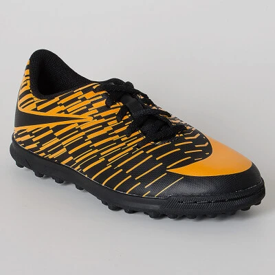 CHUTEIRA NIKE BRAVATA 2 TF INFANTIL - Preto/laranja