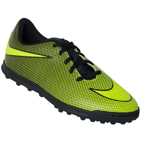CHUTEIRA NIKE BRAVATA 2 TF INFANTIL - Verde/preto CHUTEIRA NIKE BRAVATA 2 TF INFANTIL - Verde/preto