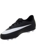 CHUTEIRA NIKE BRAVATA FG INFANTIL - Preto/branco