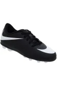 CHUTEIRA NIKE BRAVATA FG INFANTIL - Preto/branco