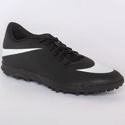 CHUTEIRA NIKE BRAVATA II TF - Preto/branco