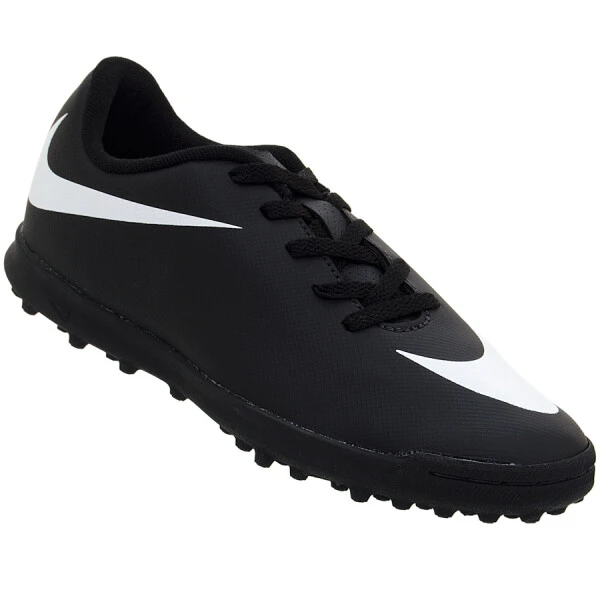 CHUTEIRA NIKE BRAVATA TF INFANTIL - Preto/branco CHUTEIRA NIKE BRAVATA TF INFANTIL - Preto/branco
