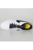CHUTEIRA NIKE CAMPO MAJESTRY FG - Branco/preto
