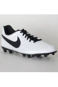 CHUTEIRA NIKE CAMPO MAJESTRY FG - Branco/preto