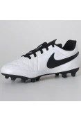 CHUTEIRA NIKE CAMPO MAJESTRY FG INFANTIL - Branco/preto