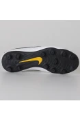 CHUTEIRA NIKE CAMPO MAJESTRY FG INFANTIL - Branco/preto